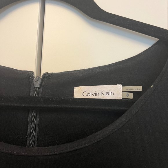 Calvin Klein Black Dress - Picture 3 of 3